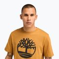 Pánska košeľa Timberland Kennebec Tree Logo wheat boot 4