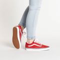 Tenisky Vans UA Old Skool racing red/true white 2