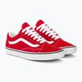 Tenisky Vans UA Old Skool racing red/true white 5