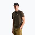 Pánske polo tričko The North Face Tanken Polo new taupe green