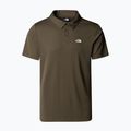 Pánske polo tričko The North Face Tanken Polo new taupe green 5