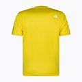 Pánske tréningové tričko The North Face Reaxion Easy yellow NF0A4CDV7601 9