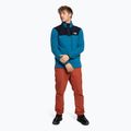 Pánska fleecová mikina The North Face Homesafe Snap Neck blue NF0A55HM49C1 2