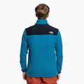 Pánska fleecová mikina The North Face Homesafe Snap Neck blue NF0A55HM49C1 4