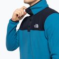 Pánska fleecová mikina The North Face Homesafe Snap Neck blue NF0A55HM49C1 5