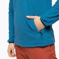 Pánska fleecová mikina The North Face Homesafe Snap Neck blue NF0A55HM49C1 6