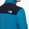 Pánska fleecová mikina The North Face Homesafe Snap Neck blue NF0A55HM49C1 7