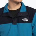 Pánska fleecová mikina The North Face Homesafe Snap Neck blue NF0A55HM49C1 8
