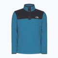 Pánska fleecová mikina The North Face Homesafe Snap Neck blue NF0A55HM49C1 9