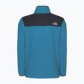 Pánska fleecová mikina The North Face Homesafe Snap Neck blue NF0A55HM49C1 10