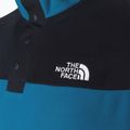 Pánska fleecová mikina The North Face Homesafe Snap Neck blue NF0A55HM49C1 11