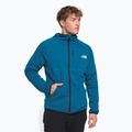 Pánska fleecová mikina The North Face Canyonlands blue NF0A5G9UHRN1