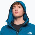 Pánska fleecová mikina The North Face Canyonlands blue NF0A5G9UHRN1 5