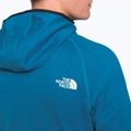 Pánska fleecová mikina The North Face Canyonlands blue NF0A5G9UHRN1 6