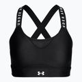 Under Armour Infinity High fitness podprsenka čierna 1351994 3