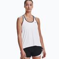 Dámske tréningové tričko Under Armour Knockout Tank white 1351596 7