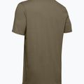 Under Armour pánske trekingové tričko M Tac Cotton brown 1351776 2