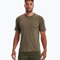 Under Armour pánske trekingové tričko M Tac Cotton brown 1351776 3