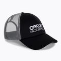 Oakley Factory Pilot Trucker pánska baseballová čiapka čierna FOS900510
