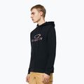 Pánska mikina Oakley Bark 2.0 Hoodie FZ black/american flag 3