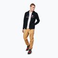 Pánska mikina Oakley Bark 2.0 Hoodie FZ black/american flag 5