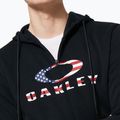 Pánska mikina Oakley Bark 2.0 Hoodie FZ black/american flag 6