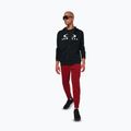 Pánska mikina Oakley Bark 2.0 Hoodie FZ black/white 2