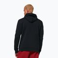 Pánska mikina Oakley Bark 2.0 Hoodie FZ black/white 3
