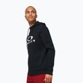 Pánska mikina Oakley Bark 2.0 Hoodie FZ black/white 4