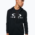 Pánska mikina Oakley Bark 2.0 Hoodie FZ black/white 5