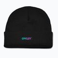 Zimná čiapka Oakley B1B Gradient Patch Beanie blackout