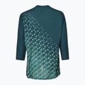 Pánsky cyklistický dres Oakley Flow 3/4 zelený FOA403122 2