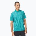 Oakley pánske polo tričko Contender Print modré FOA403162