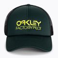 Oakley Factory Pilot Trucker pánska baseballová čiapka zelená FOS900510 4