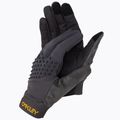 Oakley Drop In MTB pánske cyklistické rukavice čierne FOS900874