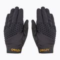 Oakley Drop In MTB pánske cyklistické rukavice čierne FOS900874 2