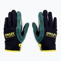 Oakley All Mountain MTB pánske cyklistické rukavice čierne FOS900878 3