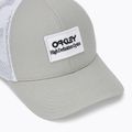 Pánska bejzbalová čiapka Oakley Oakley B1B Hdo Patch Trucker stone gray 3