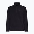 Pánska fleecová mikina Oakley Maple Ridge 1/2 Zip Fleece blackout