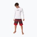 Oakley Ellipse Rashguard pánske plavecké tričko biele FOA403767100