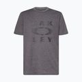 Pánske tričko Oakley Bark Ellipse Tee dark grey hthr/black