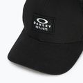 Pánska baseballová čiapka Oakley Patch Trucker blackout 3