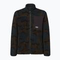 Oakley Mountain Fire Sherpa pánska snowboardová mikina zelená FOA403426 10