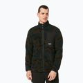 Oakley Mountain Fire Sherpa pánska snowboardová mikina zelená FOA403426