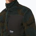 Oakley Mountain Fire Sherpa pánska snowboardová mikina zelená FOA403426 6
