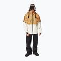 Oakley TC Gunn 2.0 RC Shell pánska snowboardová bunda bielo-žltá FOA403429 5