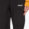 Dámske snowboardové nohavice Oakley TC Dharma Softshell Bib Black FOA500279 3