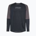 Pánsky cyklistický dres Oakley Factory Pilot Mtb LS II čierno-šedý FOA44497 5