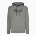 Pánska mikina Oakley PO Hoodie new athletic grey