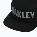 Pánska baseballová čiapka Oakley Snapback blackout 3